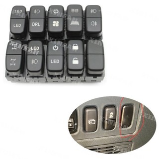 Công Tắc Khóa Đèn led Sương Mù Phía Trước Cho mitsubishi lancer ex pajero v73 v93 v97