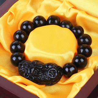 Vòng Tay Chuỗi Hạt Đá obsidian Nhiều Loại Độc Đáo