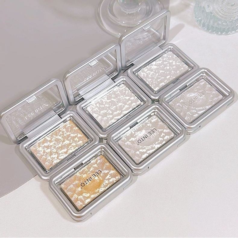 Thanh lãnh cảm giác~Bất hủ cao bóng phấn châu sáng bóng thủy quang bùng nổ mịn màng mềm mại khoai tây nghiền kim cương xương đòn cao bóng loáng