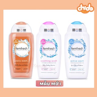 Dung dịch vệ sinh Femfresh Úc 250ml