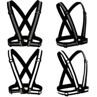 【88Fast delivery】4CM Reflective Vest High Visibility Adjustable Safety Vests Elastic Strip