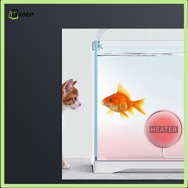 Máy Sưởi Ấm Bể Cá mini Tự Động 5w / 10w 100% Chính Hãng