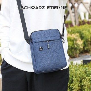 Schwarz etienne Túi Đeo Chéo Thời Trang Công Sở Cho Nam