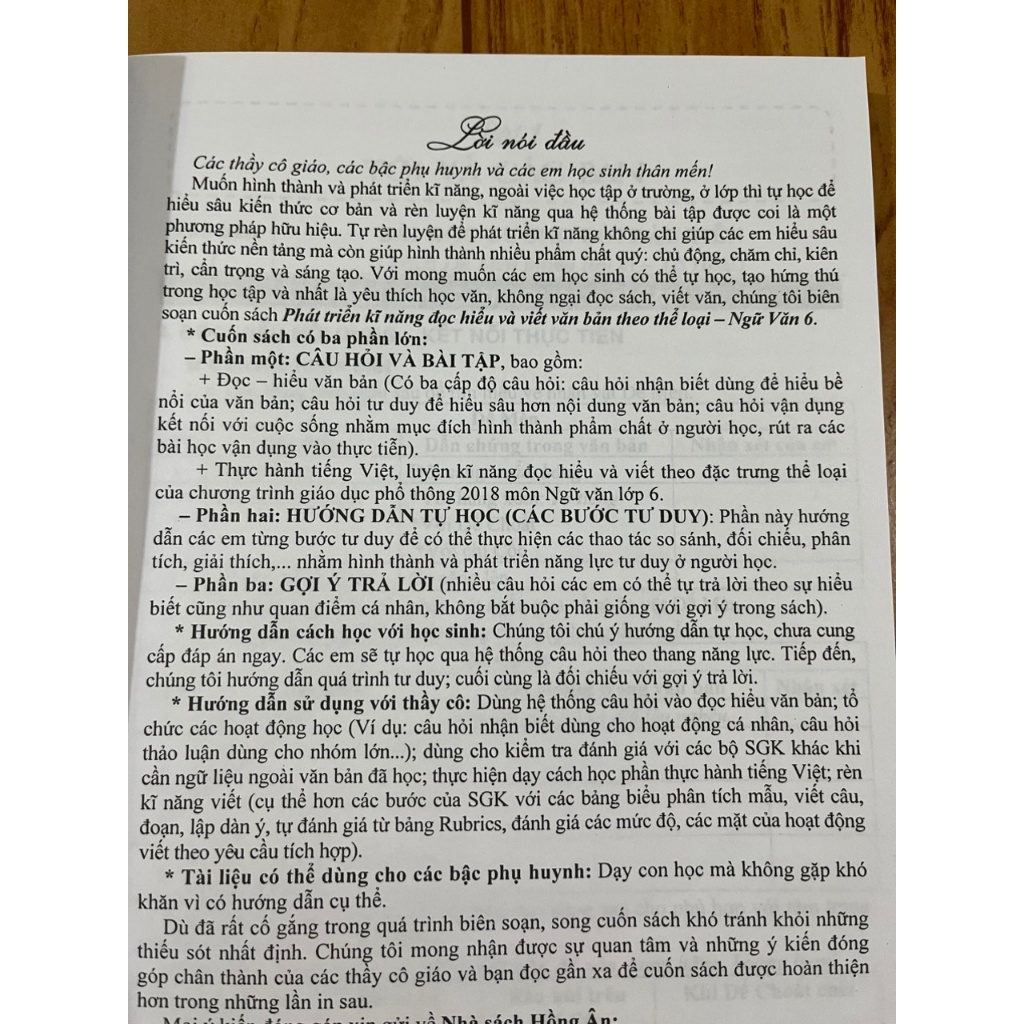 Sách - Combo Phát triển kĩ năng đọc - hiểu và viết văn bản theo thể loại ngữ văn lớp 6- 7 - 8 bám sát SGK kết nối