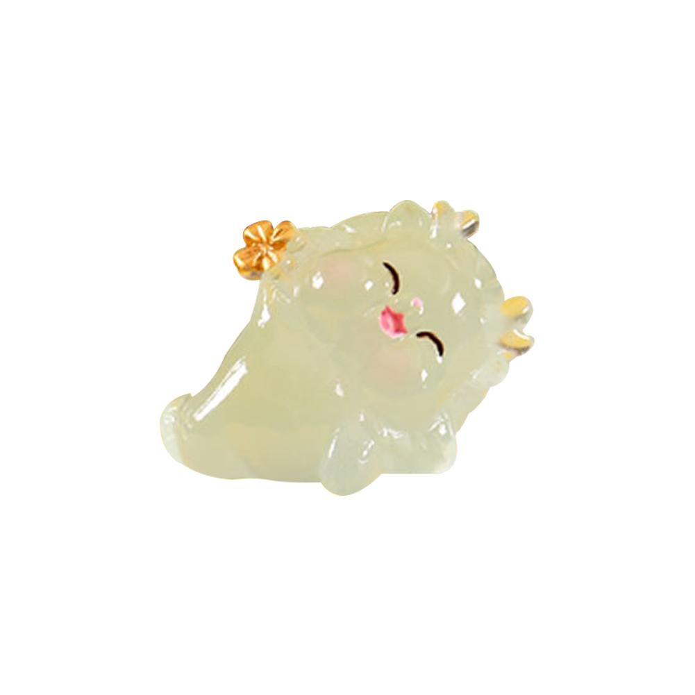 Tượng Rồng Phát Sáng Trang Trí Xe Hơi p6o0