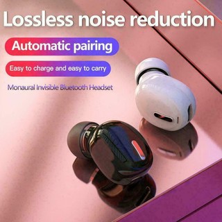 Tai nghe không dây 5.0 Nhét Tai mini x9 Kiểu Dáng Thể Thao