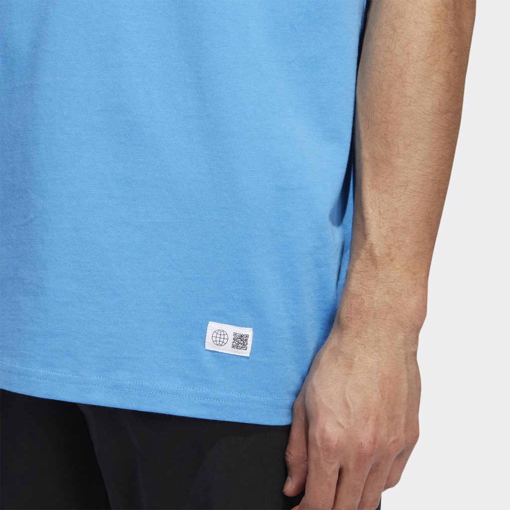 Adidas Phong cách sống Áo Thun Thể Thao Disney Nam Màu xanh da trời HK9203