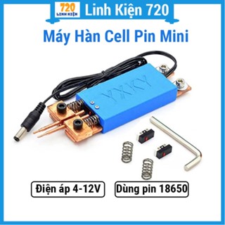 Máy hàn Cell pin mini tích hợp bút hàn điểm 4-12V