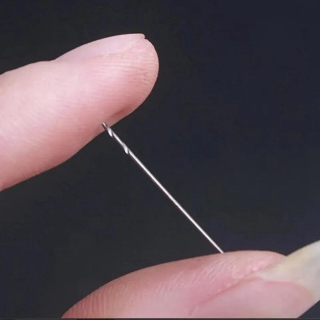 PunkyRabbit 20 Mũi khoan xoắn HSS thẳng mũi nhỏ có hộp nhựa để sửa chữa gia đình