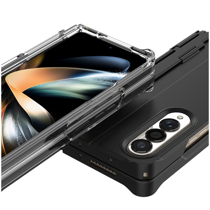 Araree Z FOLD4 Nukin 360 Clear Case Full Transparent Protection Made in Korea