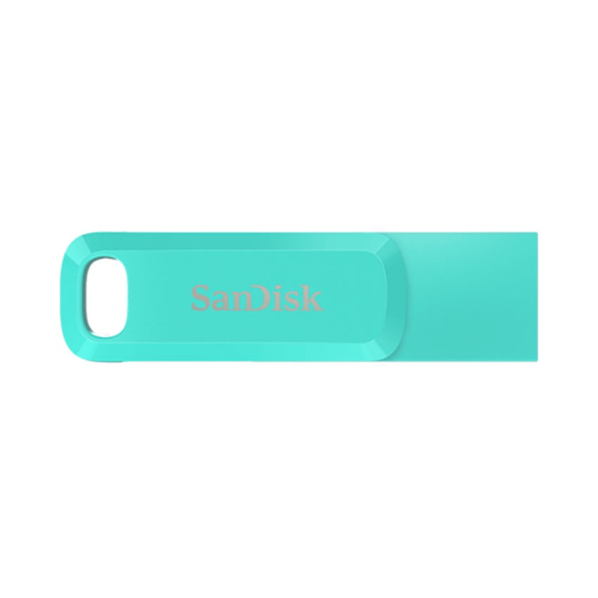 USB SANDISK 64GB USB TYPE C ULTRA DUAL DRIVE GO SDDDC3-064G-G46G MÀU XANH MINT