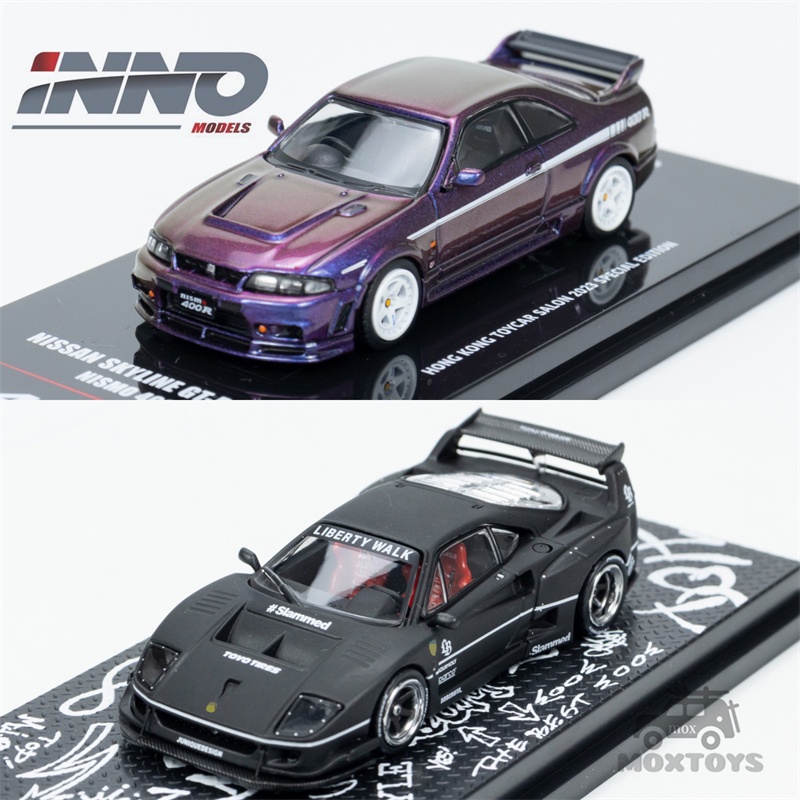 Inno Mô Hình Xe Hơi nissan skyline gt-r  nismo 400r / lbwk f40 Tỉ Lệ 1: 64