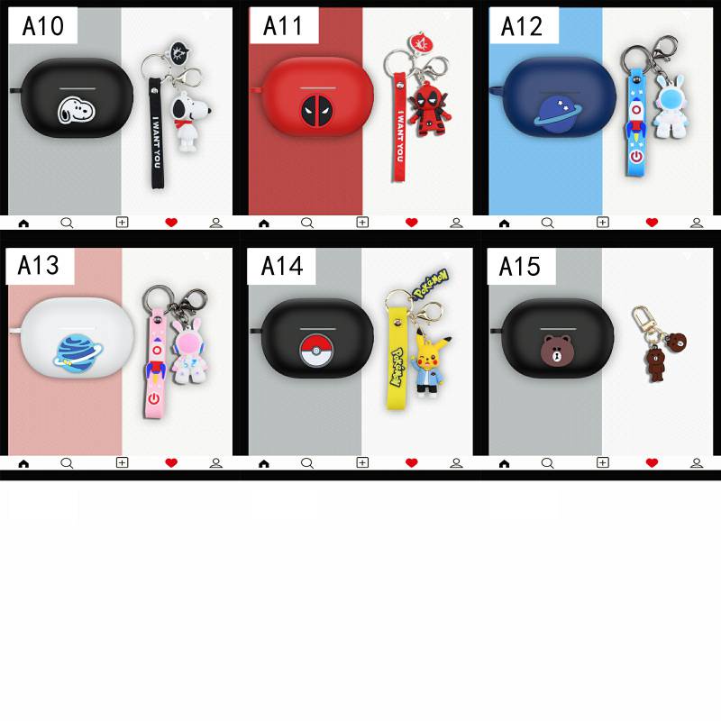 HD12 Huawei Freebuds PRO case / Freebuds pro 2 CASE / Freebuds pro 3 case Silicone Case series Dust-proof Protective Case for Freebuds pro 3 / freebuds pro 2 / freebuds pro