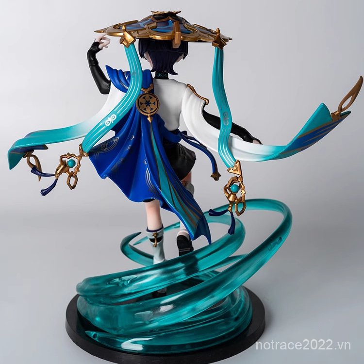 ★Genshin Impact★Eins Mô Hình Nhân Vật adrift War & scaramouche Hai Chiều Trang Trí