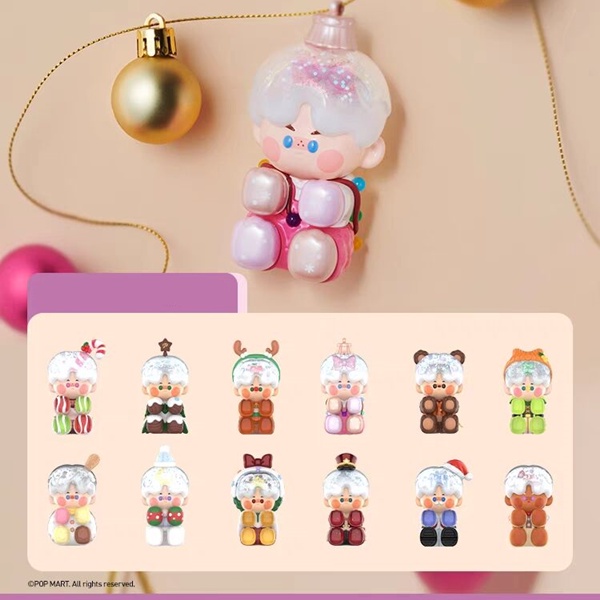 ★Đồ Chơi hgtoys hgtoys★  [] Búp Bê popmart jelly wish boy series Trang Trí Hộp Bí Ẩn Hợp Thời Trang Làm Quà Tặng