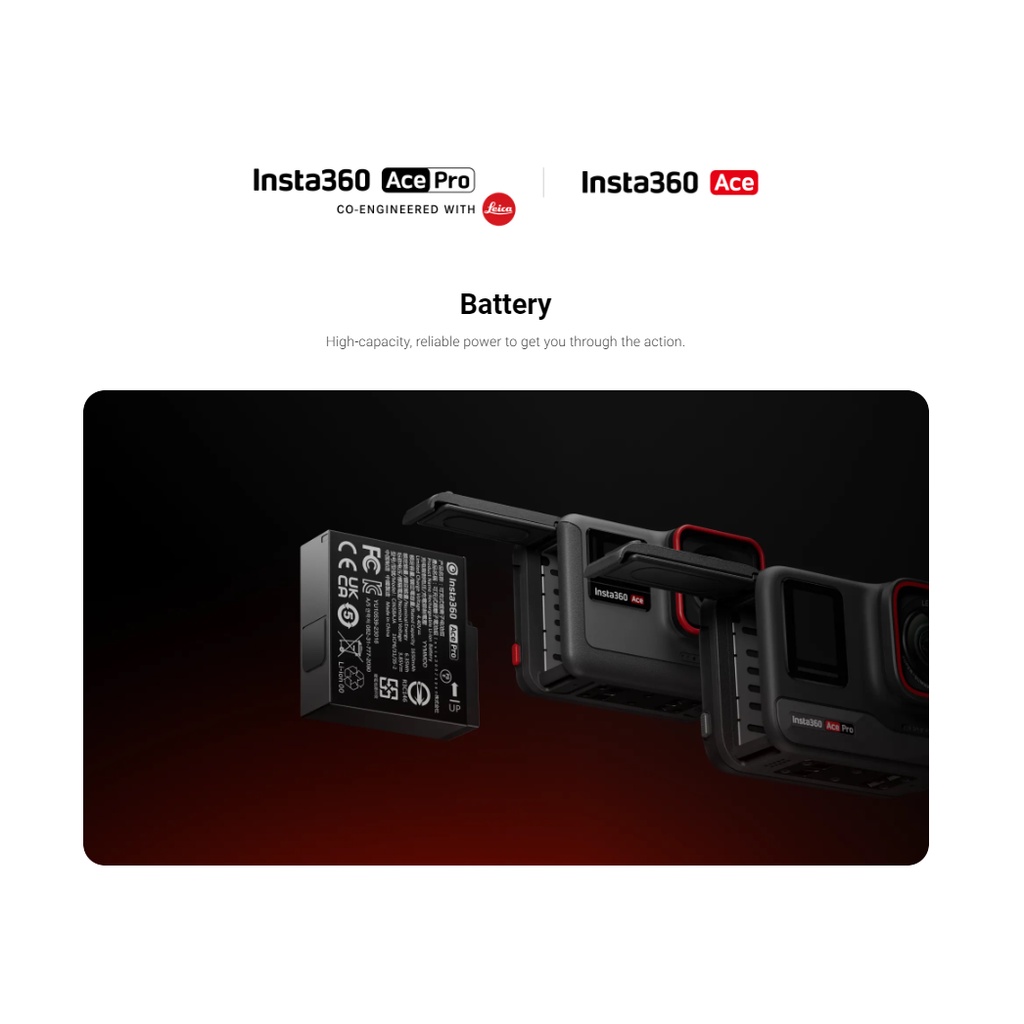 Pin Máy Ảnh Lắp Ráp insta360 ace pro 360 ace Chuyên Dụng