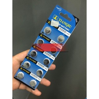 [VỈ 1 VIÊN] VIÊN PIN AG13 LR44