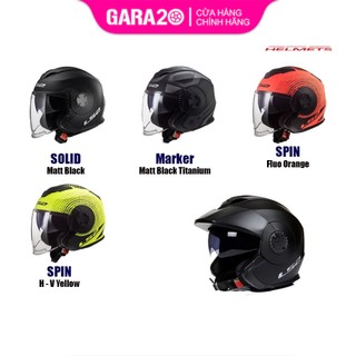 Mũ bảo hiểm 3/4 LS2 OF570 Verso - GARA20