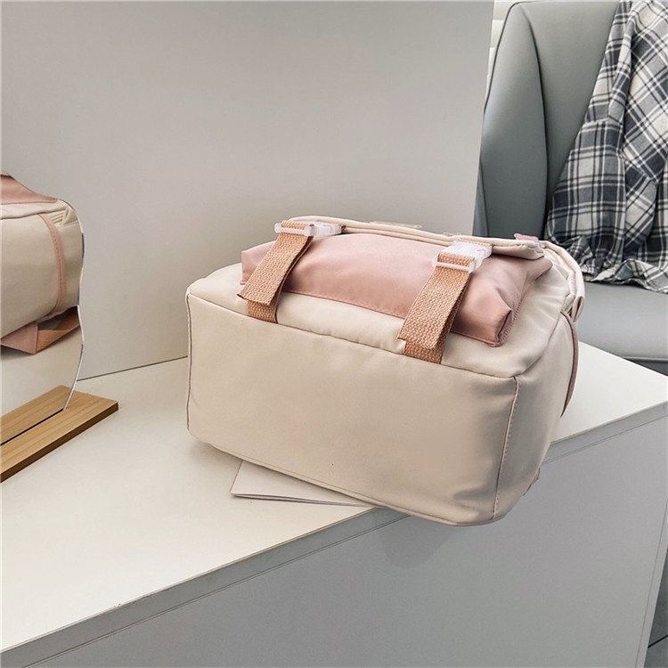 Balo nhiều ngăn chống nước thời trang dễ thương nhiều màu giá rẻ BL66IDIGO