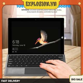 Bàn phím bluetooth 3.0 không dây cho surface pro 3 / 4 / 5 / 6 / 7
