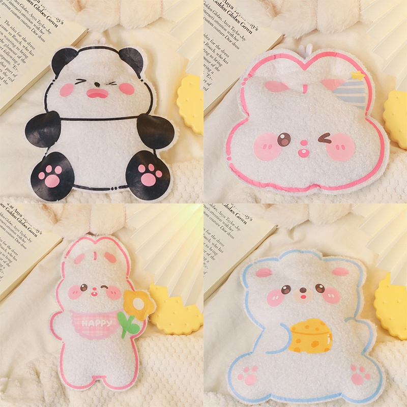 Túi Chườm Nước Nóng mini Hình Gấu Hoạt Hình Dễ Thương