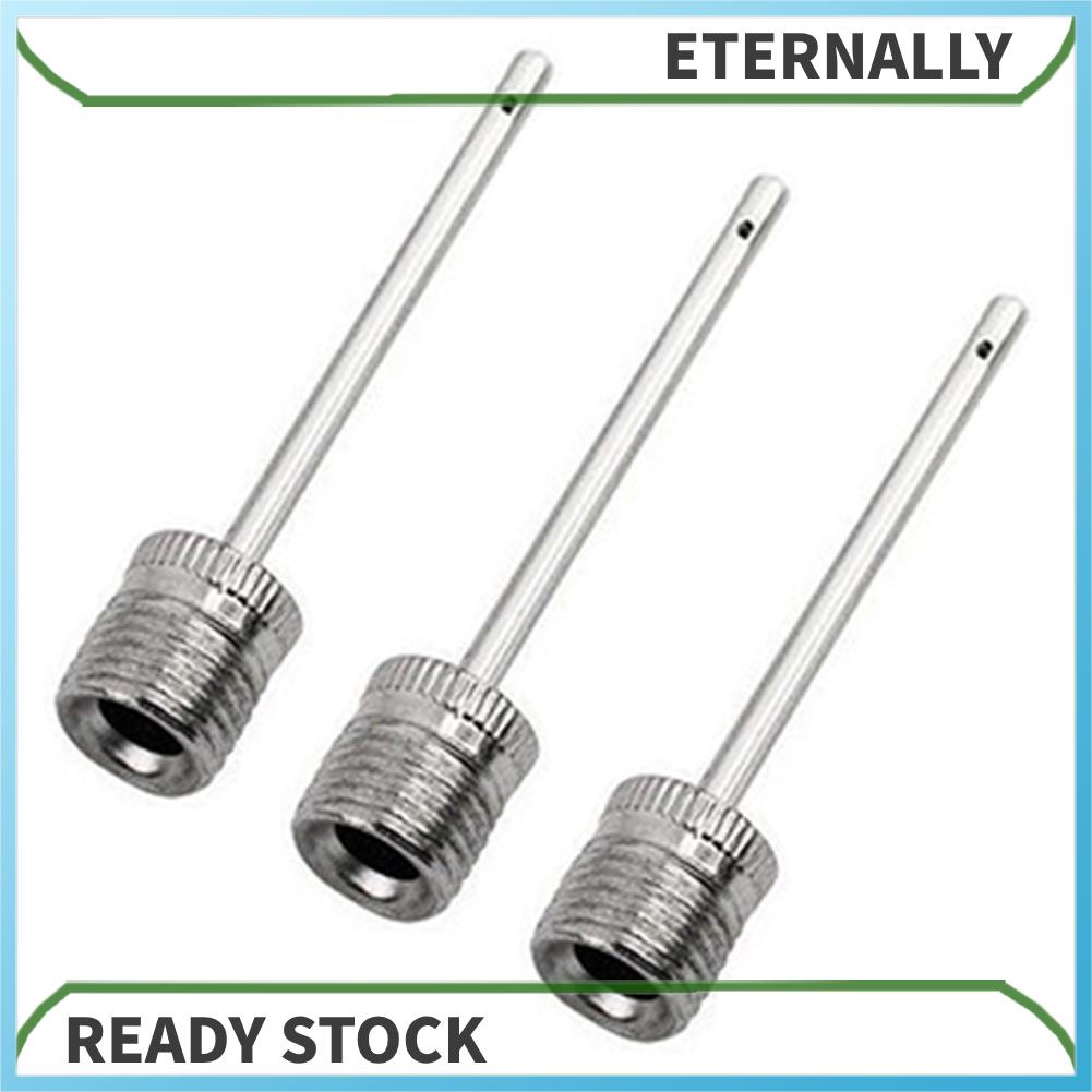 Bộ 3 Kim Bơm Hơi Cho Bóng Rổ / Bóng Đá Tiện Dụng