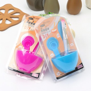 Bộ bát trộn đắp mặt nạ, bộ chén trộn mặt nạ 4in1 tiện ích - prune