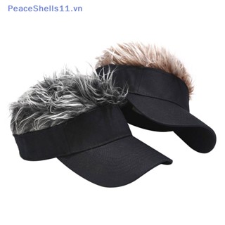 Peaceshells Mũ Lưỡi Trai Kèm Tóc Giả Có Thể Điều Chỉnh Dành Cho Nam Nữ vn