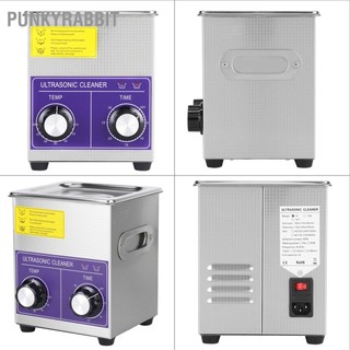 PunkyRabbit 1 máy làm sạch bằng siêu âm thép không gỉ Máy nước nóng có giỏ
