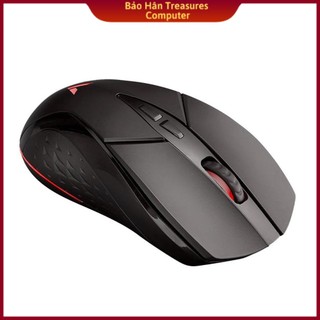 Chuột gaming không dây rapoo v300w dual mode rgb , dpi 16000, pin sạc - hàng chính hãng