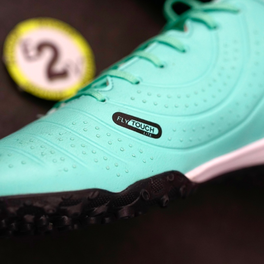 Giày bóng đá Tiempo Legend 10 Xanh Ngọc, giày đá banh cỏ nhân tạo nam đã khâu đế - 2EVSHOP