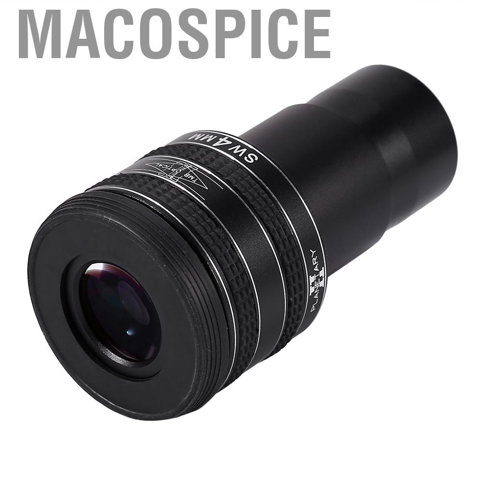 Macospice 1.25  Eyepiece Planetary Fold-down Rubber Eyecup For Meteor Viewing