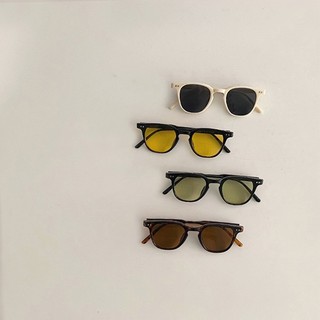 Kính Mát Nhiều Màu Sắc Phong Cách retro Thời Trang Mùa Hè Cho Bé Trai Và Gái