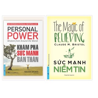 Sách - combo khám phá sức mạnh bản thân + sức mạnh niềm tin - first news -bìa mềm