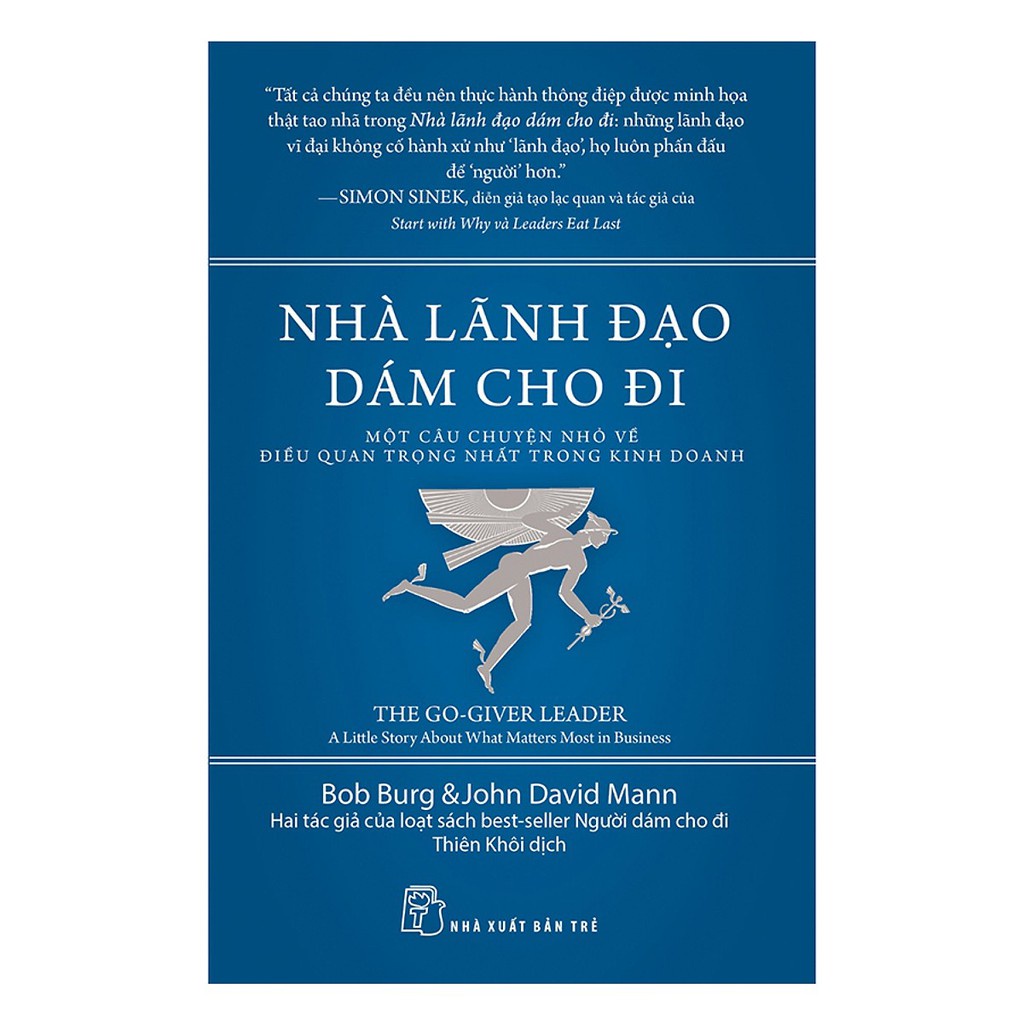 Sách Nhà Lãnh Đạo Dám Cho Đi