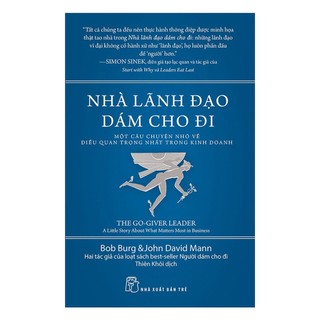 Sách nhà lãnh đạo dám cho đi