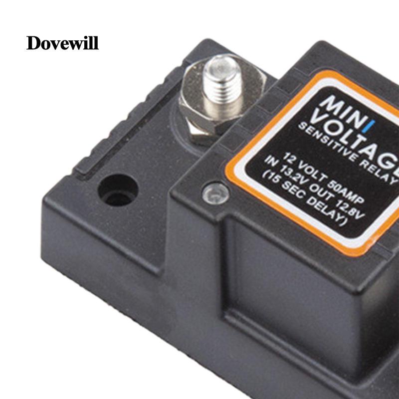 Rơ Le Cách Ly Pin Kép mini Siêu Bền Thay Thế Chuyên Dụng