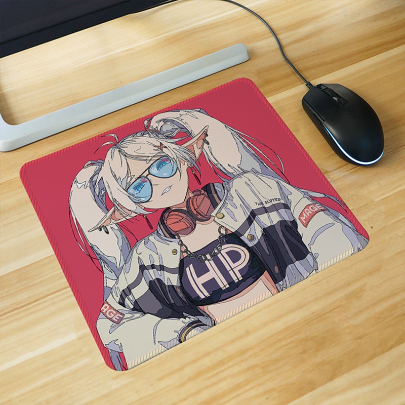 Comic Friend: Tấm Lót Chuột Chống Trượt Chống Thấm Nước Chống Trượt Hình anime beyond Journey