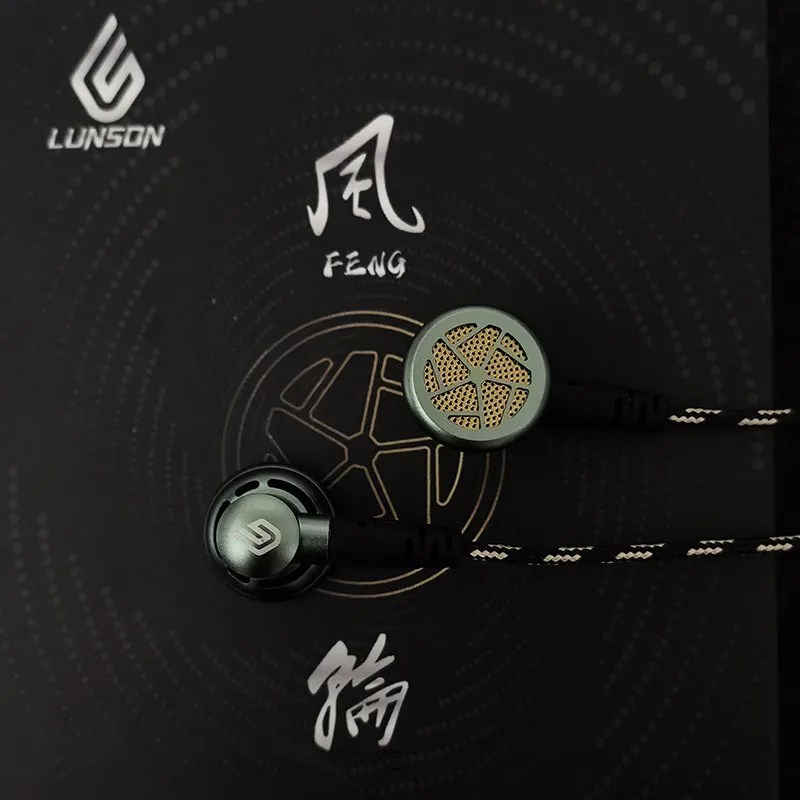 Luna Tai Nghe Nhét Tai sheng ye05 14.2mm Âm Thanh hifi Sống Động