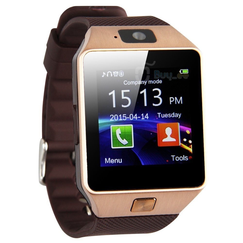 Đồng Hồ Thông Minh Bluetooth DZ09 100% Hỗ Trợ Thẻ Sim SMS Camera MP3