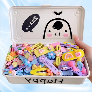 Set 15 / 16 / 20 kẹp tóc dễ thương cho bé gái