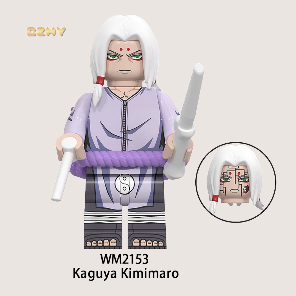 Mô Hình Nhân Vật sasuke Kaimaro uchiha itachi hohzuki suigetsu uzumaki wm6113 Bằng Nhựa