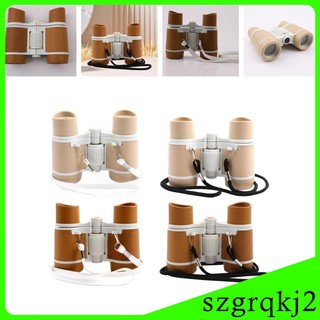 Ống nhòm đồ chơi nhỏ có dây đeo di động cho trẻ em