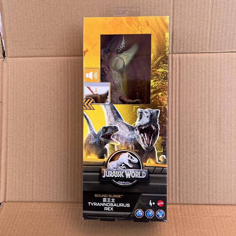 Mattel Đồ Chơi Mô Hình Khủng Long jurassic tyrannosaurus rex giganotosaurus