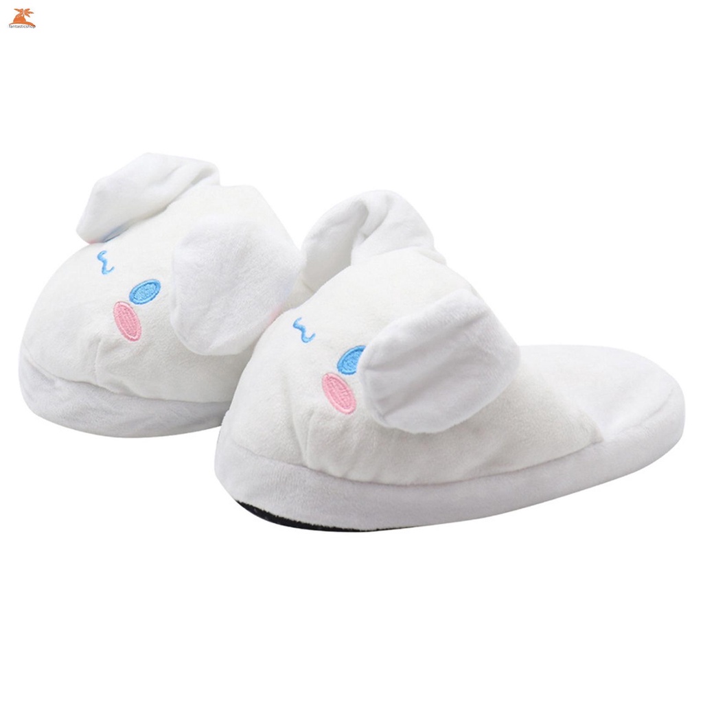 Dép Bông Đi Trong Nhà Hình Chú Chó Tai To Dễ Thương