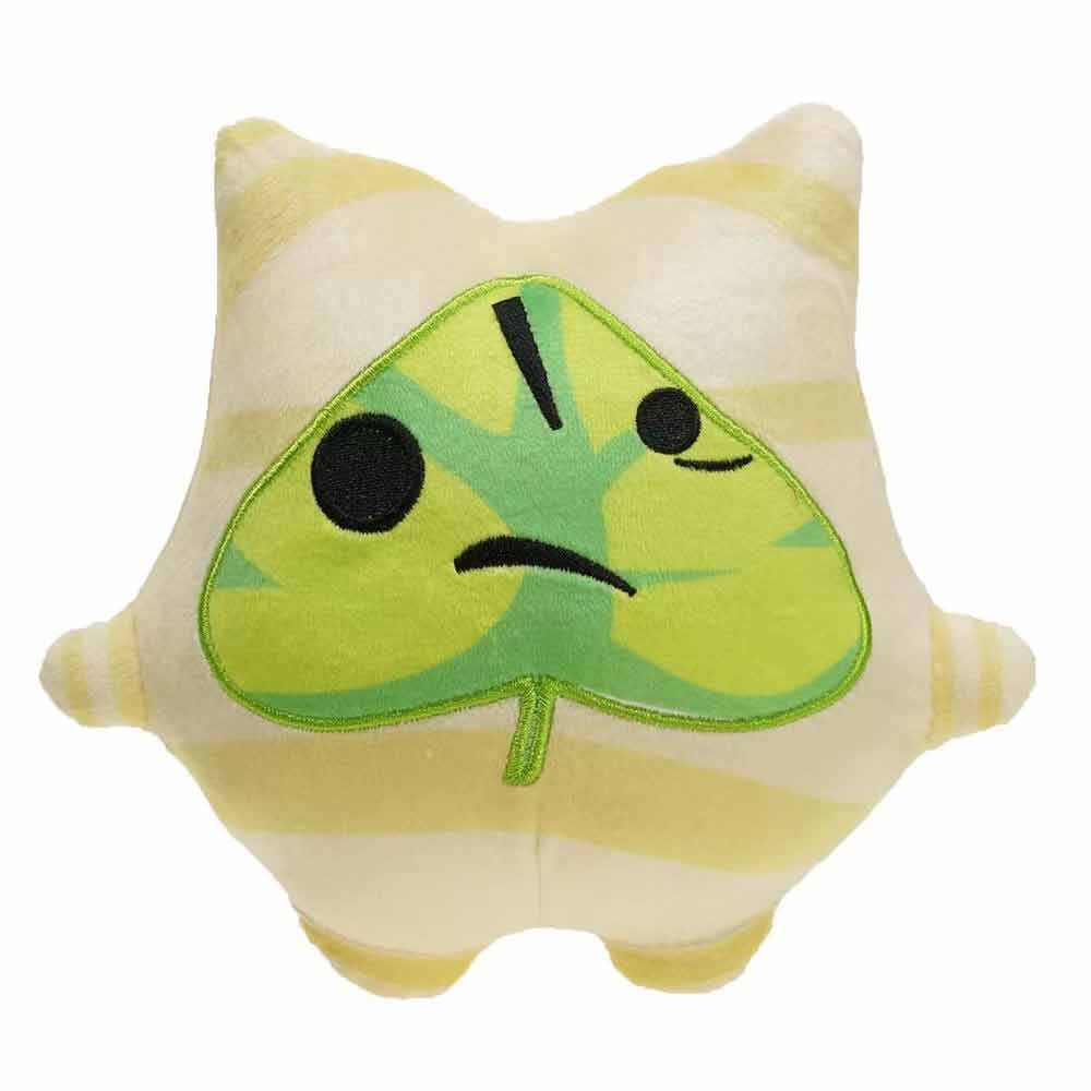 18cm Nintendo Game The Legend of Zelda：Breath of the Wild Makar Korok Plant Plush Toys Doll Cute Pillow Soft Stuffed For Children Birthday Christmas Gifts