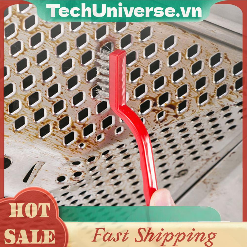 Set 3 Bàn Chải Dây Điện 7 inches Làm Sạch Sâu Chống Trượt