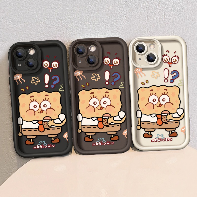 Điện Thoại Ốp Bằng Silicone Hình Hoạt Hình Dành Cho iphone 15 11 12 13 14 pro max xr 7 8 plus x xs max 14 pro 15 plus 7 8 se