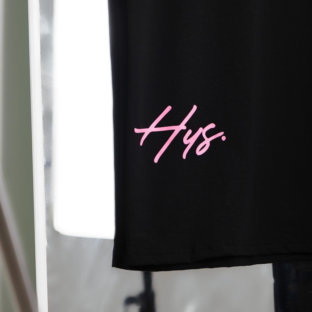 Áo thun HYS DMMC Cổ Tròn Top