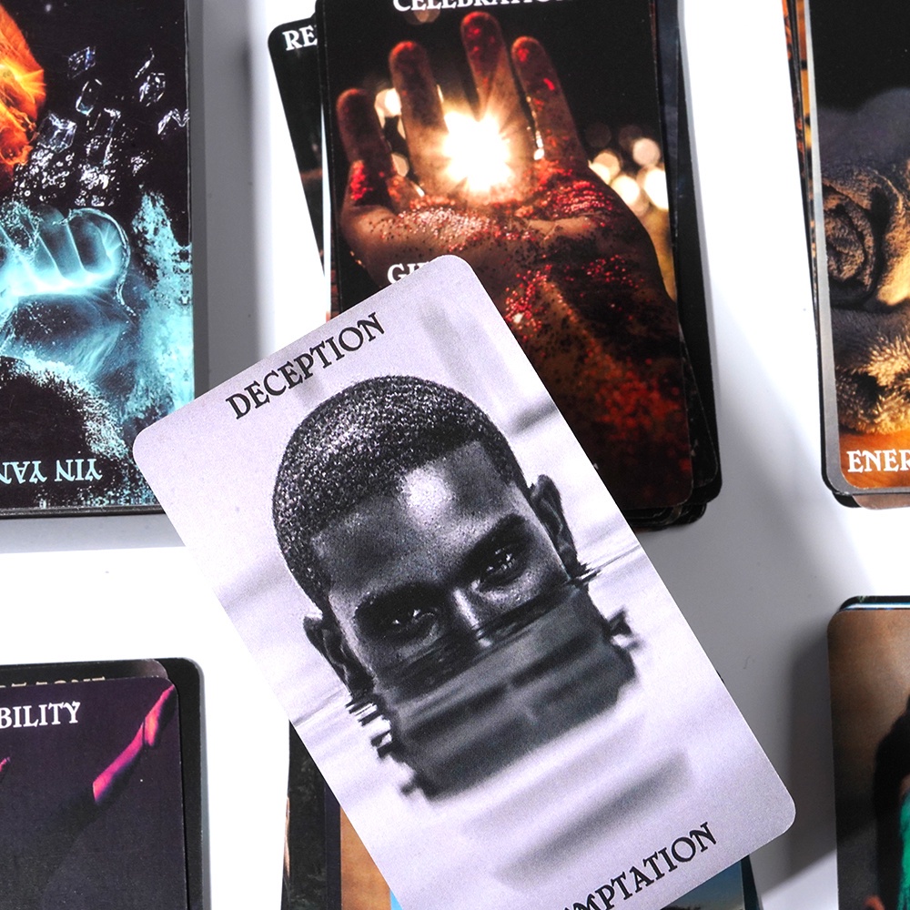 Kinh nghiệm phép thuật của yin yang với thẻ oracle mới của chúng ta - Hoàn Hảo cho các bên và trò chơi tarot